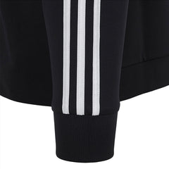 adidas Combat Sports 3 Stripe Team Jacket - TR100 - Black White