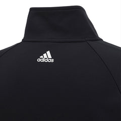 adidas Combat Sports 3 Stripe Team Jacket - TR100 - Black White