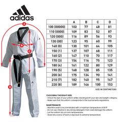 adidas Eco Fighter with USA on Hip and USA Flag Patch on Arm
