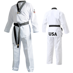 adidas Eco Fighter with USA on Hip and USA Flag Patch on Arm