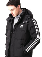 AAU Embroidered adidas Combat Sports Winter Long Padded Parka Jacket