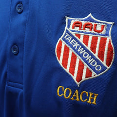 Official AAU Taekwondo Coach Polo