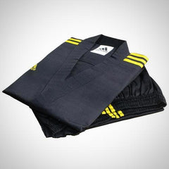 Adidas Champion Color Taekwondo Uniform with Stripes