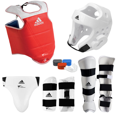 Adidas Complete Sparring Gear Set