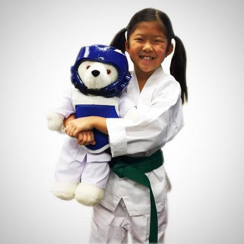 Martial Arts Teddy Bear