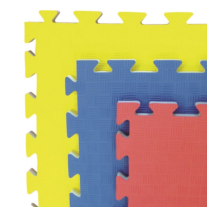 Reversible Puzzle Mats