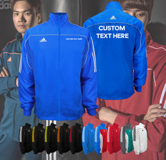 Custom adidas Team Jacket by All American Martial Arts Supply