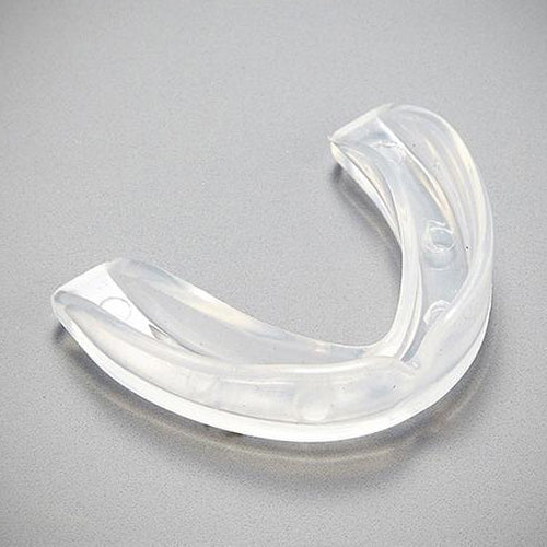 ADIDAS SINGLE MOUTH GUARD CLEAR WITH CASE
