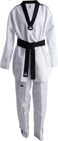 adidas ad Start III Black Belt Uniform - Black V-Neck