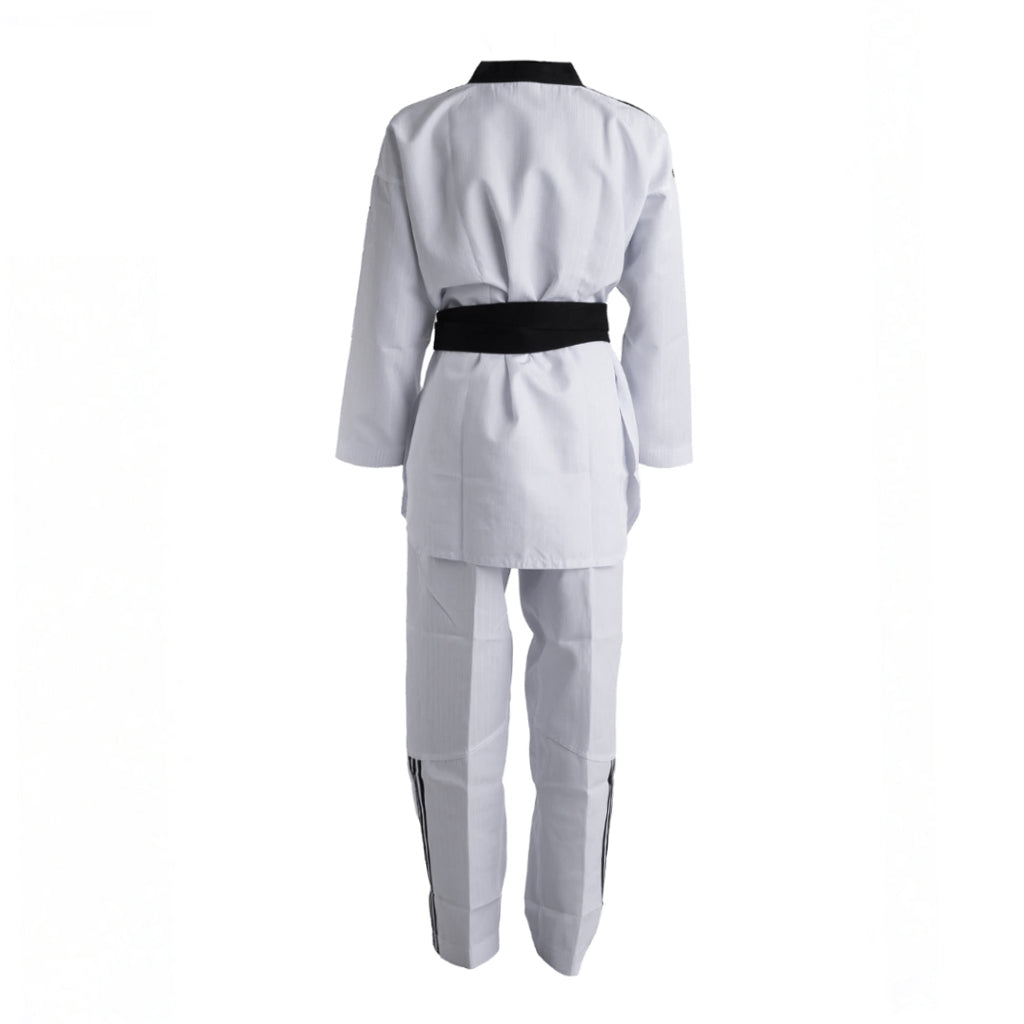 adidas ad Start III Black Belt Uniform - Black V-Neck