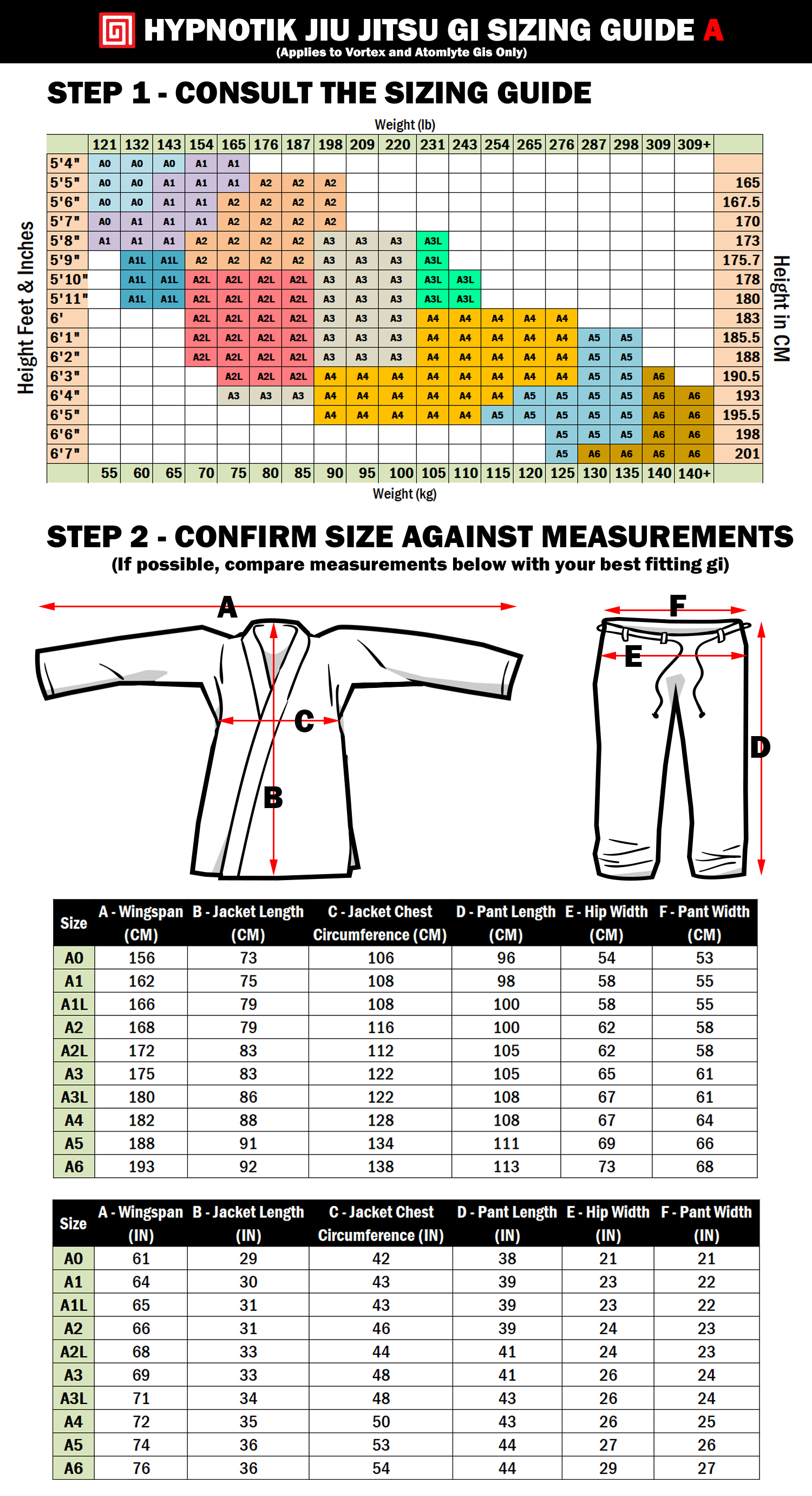 Hypnotik Atom Lyte Uniform Gi
