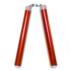 Metallic Aluminum Nunchuck 9"