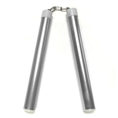 Metallic Aluminum Nunchuck 9"