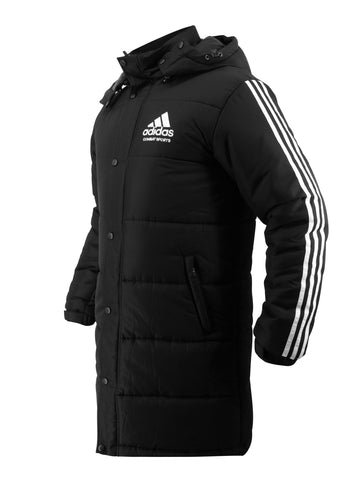 adidas Combat Sports Winter Long Padded Parka Jacket
