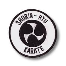 Shorin-Ryu Karate Patch