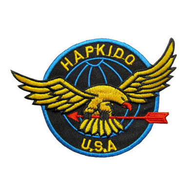 Hapkido USA Eagle Patch