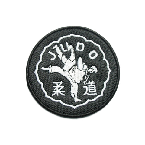 Judo Figure Patch