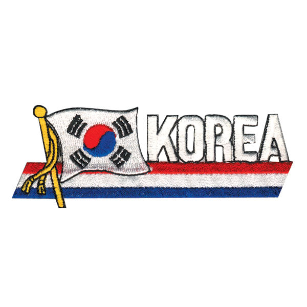 Korean Flag Picture Patch