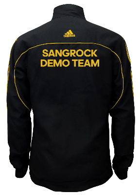adidas Martial Arts 3-Stripes Light Tracksuit 100% Polyester Long Sleeve Jacket