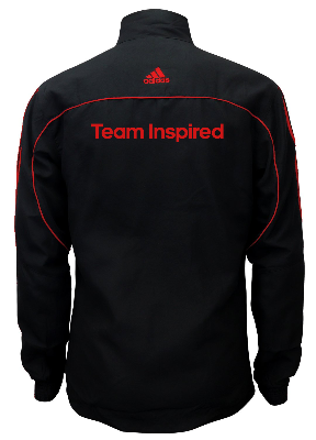 adidas Martial Arts 3-Stripes Light Tracksuit 100% Polyester Long Sleeve Jacket