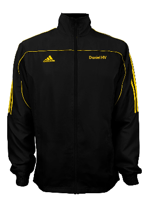 adidas Martial Arts 3-Stripes Light Tracksuit 100% Polyester Long Sleeve Jacket