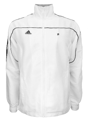 adidas Martial Arts 3-Stripes Light Tracksuit 100% Polyester Long Sleeve Jacket