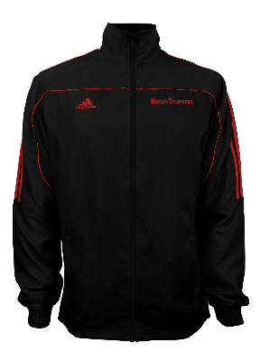 adidas Martial Arts 3-Stripes Light Tracksuit 100% Polyester Long Sleeve Jacket