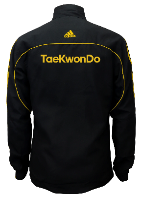 adidas Martial Arts 3-Stripes Light Tracksuit 100% Polyester Long Sleeve Jacket
