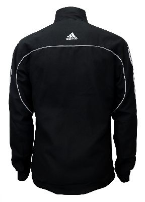 adidas Martial Arts 3-Stripes Light Tracksuit 100% Polyester Long Sleeve Jacket