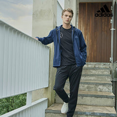 adidas SilverPlus® Slim Fit Men's Hydro Performance Sauna Track Suit w/ Hood