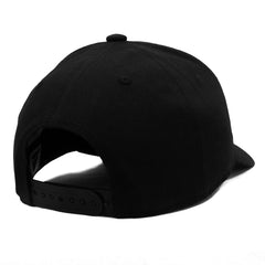 adidas Martial Arts Embroidered Structured Precurved Cap - Black