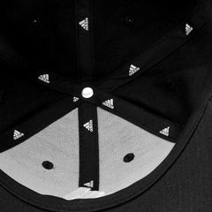 adidas Martial Arts Embroidered Structured Precurved Cap Black