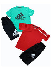 adidas Youth Summer Teamwear - 4pc Set