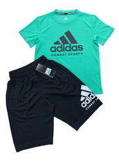 adidas Youth Summer Teamwear - 4pc Set