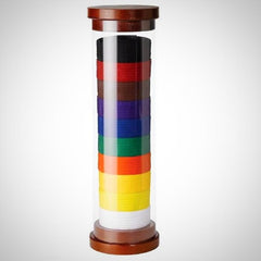 Cylindrical Belt Display