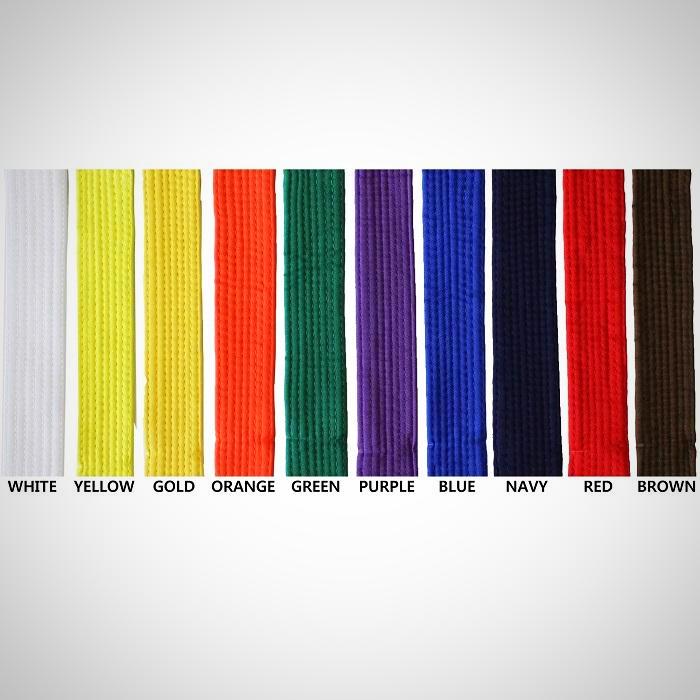 Color Belt (Two-Tie)