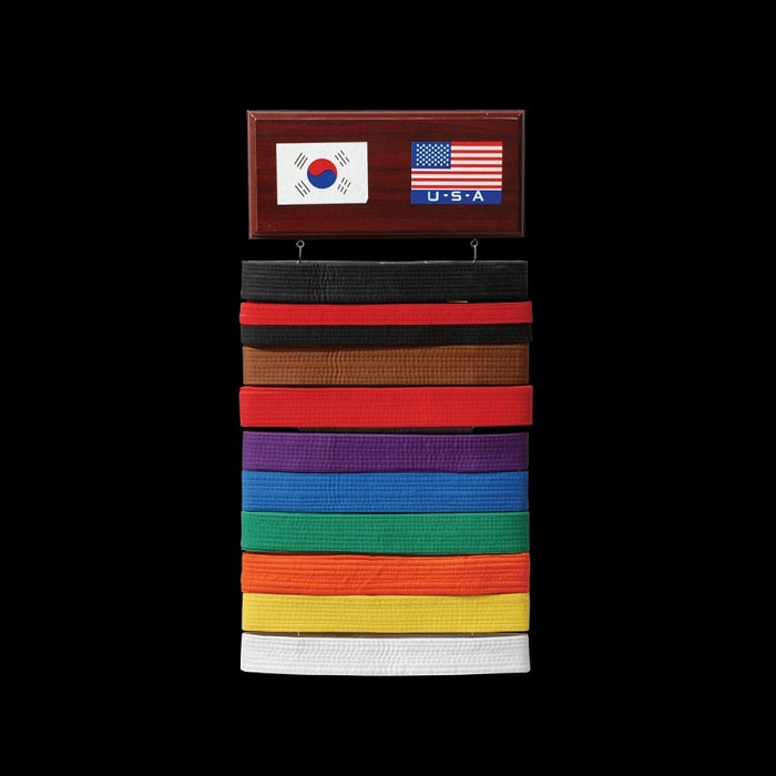 Flag Belt Display Rack