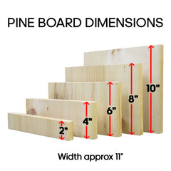 Pine Breaking Board
