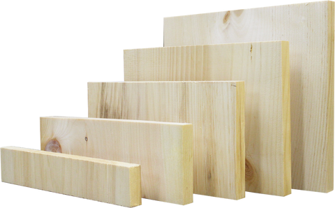 Pine Breaking Board