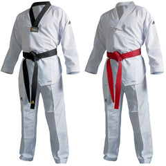 adidas Taekwondo Eco Fighter Uniform Ultralight 100% Polyester WT Approved