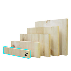 Pine Breaking Board