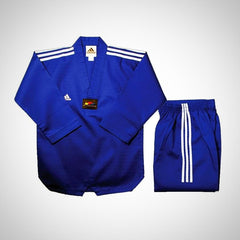 Adidas Champion Color Taekwondo Uniform with Stripes