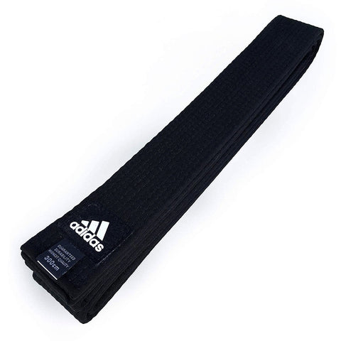 Embroidered adidas 1.5" Black Belt