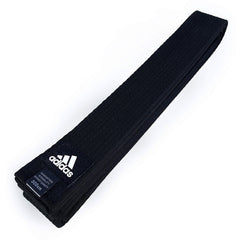 Embroidered adidas 2" Black Belt