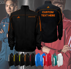 Custom adidas Team Jacket by All American Martial Arts Supply