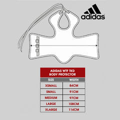 Adidas WT Approved Chest Guard