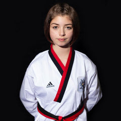 Adidas Poomsae Uniform Youth Female