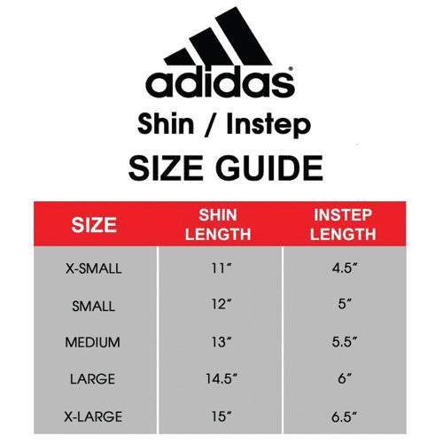 Adidas Vinyl Shin & Instep Guard