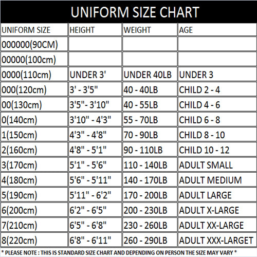 Adidas Super Master Taekwondo Uniform