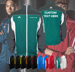 Custom adidas Team Jacket by All American Martial Arts Supply